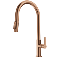 Змішувач FRANKE Maris Slim J Clear Water, Мідь (120.0736.602)