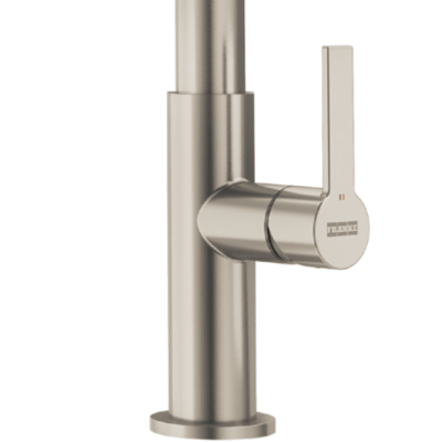 Змішувач FRANKE Maris Slim J Clear Water, Сталь (120.0736.604)