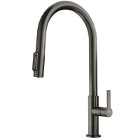 Змішувач FRANKE Maris Slim J Clear Water, Антрацит (120.0736.603)
