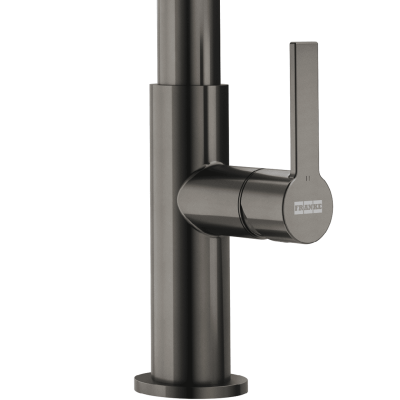 Змішувач FRANKE Maris Slim J Clear Water, Антрацит (120.0736.603)