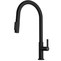 Змишувач FRANKE Maris Slim J Clear Water, Черный матовый (120.0730.911)