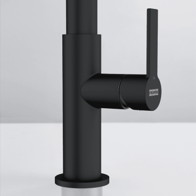 Змішувач FRANKE Maris Slim J Clear Water, Чорний матовий (120.0730.911)