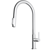 Змишувач FRANKE Maris Slim J Clear Water, Хром (120.0730.870)