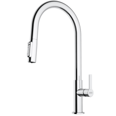 Змішувач FRANKE Maris Slim J Clear Water, Хром (120.0730.870)