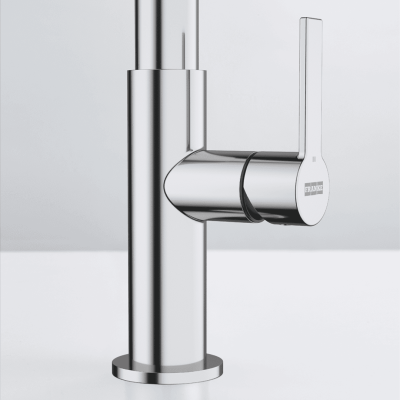 Змішувач FRANKE Maris Slim J Clear Water, Хром (120.0730.870)
