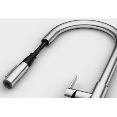 Змішувач FRANKE Maris Slim J Clear Water, Хром (120.0730.870)