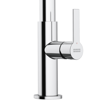 Змішувач FRANKE Maris Slim J Clear Water, Хром (120.0730.870)
