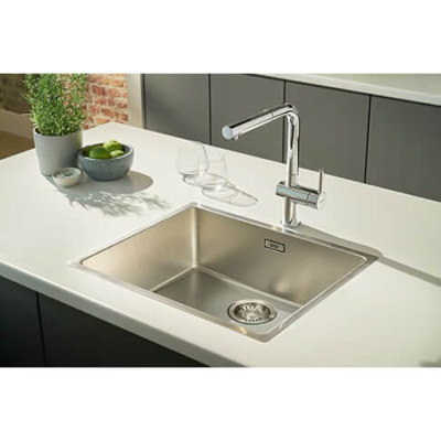 Змішувач FRANKE Active L Pull Out Spray, Сірий сланець (115.0721.464)