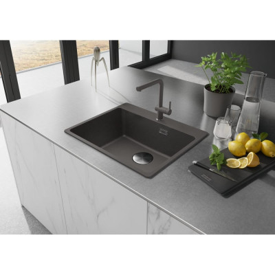 Змішувач FRANKE Active L Pull Out Spray, Сірий сланець (115.0721.464)