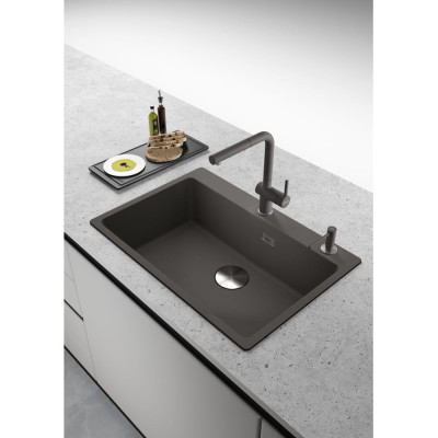 Змішувач FRANKE Active L Pull Out Spray, Сірий сланець (115.0721.464)