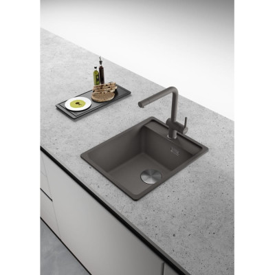 Змеишувач FRANKE Active L, Сірий сланец (115.0721.463)