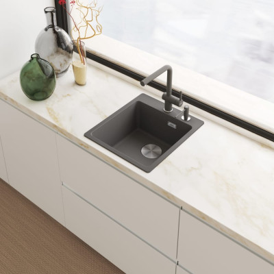 Змеишувач FRANKE Active L, Сірий сланец (115.0721.463)