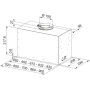 Витяжка FRANKE Box Flush Basic FBFE BK A52 (305.0729.555)