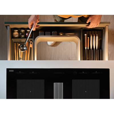 FRANKE Mythos 2Gether FMY 8391R HI. Індукційна варильна поверхня + Витяжка (340.0705.335)