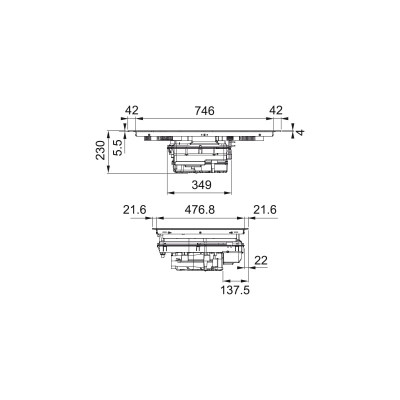 FRANKE Mythos 2Gether FMY 8391 HI. Індукційна варильна поверхня + Витяжка (340.0705.226)