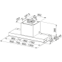 Витяжка FRANKE FST DRIP FREE 90 X/2 KL (305.0705.073)