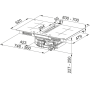 Плита с интегрированной витяжкой FRANKE Smart 2Gether FSM 7072 4RC R HI + фильтр (340.0731.893)
