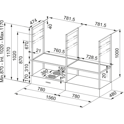 Варильня поверхня FRANKE Mythos FMY 805 I F KL MB (108.0733.617)
