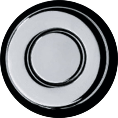 Пневмокнопка FRANKE для подвешивания жестких отводов, сталь (133.0573.849)