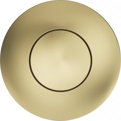 Пневмокнопка для хранения жестких дисков FRANKE, золото (112.0664.347)