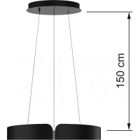Набор для монтажа вытяжки FSMS с удлиненными тросами (112.0636.803)