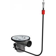 Чашка автоматичного вентиля FRANKE для мийок із нержавіючої сталі Highend, нерж. сталь (112.0301.698)