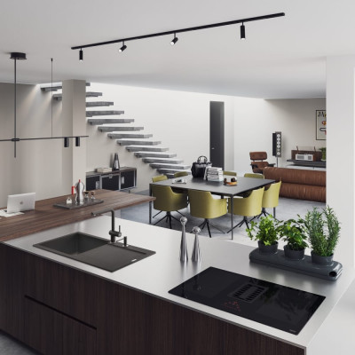 Дозатор Active Plus, Сірий сланец (112.0726.571)