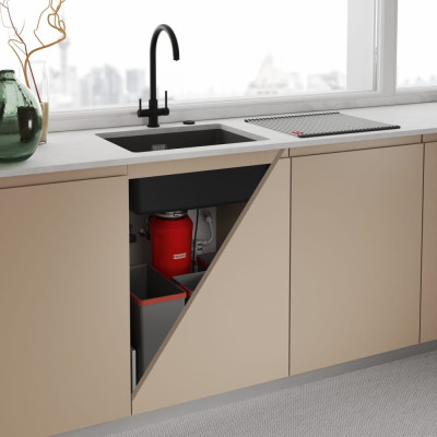 Подрібнювач харчових відходів FRANKE SLIM 100 (134.0715.095)