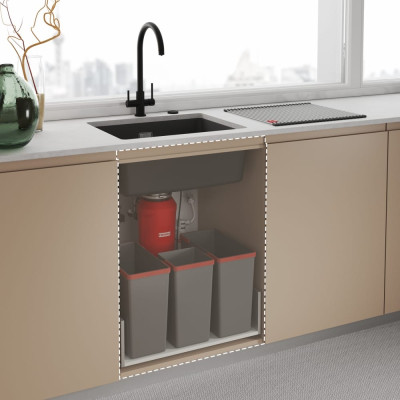 Подрібнювач харчових відходів FRANKE SLIM 75 (134.0715.096)