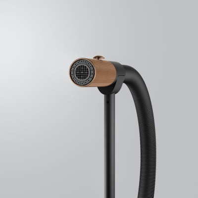 Змеишувач FRANKE Maris Stripes Semi Pro, гусеничный вилив, Bi-Matte Black/Copper (115.0747.680)