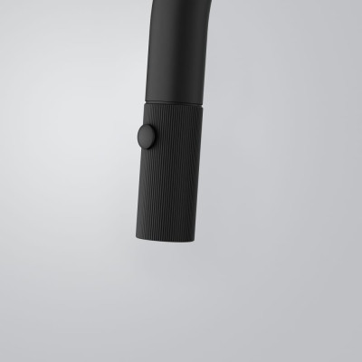 Змеишувач FRANKE Марис Страйпс J, поворотный витяжний, Чорний матовый (115.0747.672)