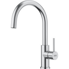 Змеевик FRANKE Smart Glenda J, поворотный невитяжний, Нержавеющая сталь (115.0747.473)