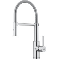 Змеевик FRANKE Smart Glenda Semi Pro, гнуцкий вилив, Нержавеющая сталь (115.0747.475)