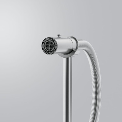 Змеевик FRANKE Smart Glenda Semi Pro, гнуцкий вилив, Нержавеющая сталь (115.0747.475)