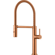 Змеишувач FRANKE Pescara Semi Pro PVD, гнучий вилив, Мідь (115.0741.724)