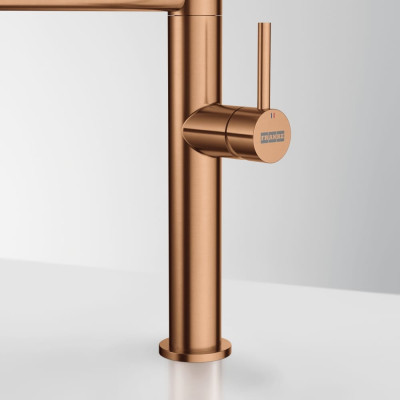 Змеишувач FRANKE Pescara Semi Pro PVD, гнучий вилив, Мідь (115.0741.724)