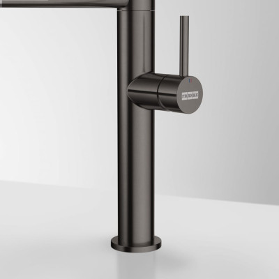 Смішувач FRANKE Pescara Semi Pro PVD, гнучий вилив, Антрацит (115.0741.722)