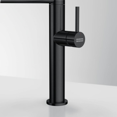 Змеишувач FRANKE Pescara Semi Pro PVD, гнучный вилив, Промышленный черный (115.0741.721)