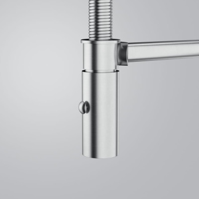 Змеишувач FRANKE Pescara Semi Pro PVD, гнучий вилив, Нержавеющая сталь (115.0741.700)