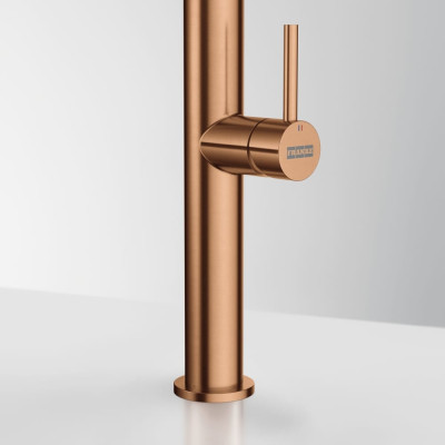 Змеишувач FRANKE Pescara J PVD, поворотный витяжний, Мідь (115.0741.698)