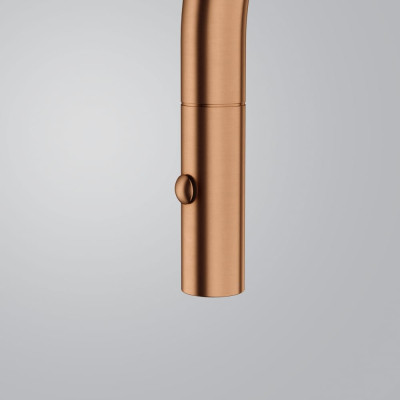 Змеишувач FRANKE Pescara J PVD, поворотный витяжний, Мідь (115.0741.698)