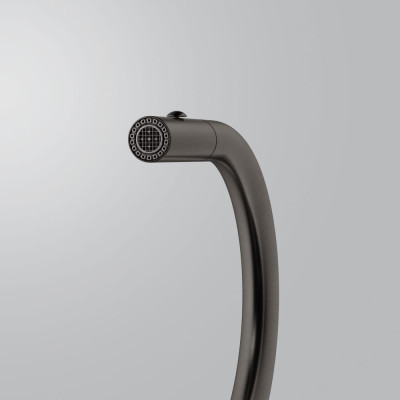 Смішувач FRANKE Pescara J PVD, поворотный витяжний, Антрацит (115.0741.696)