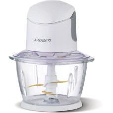 Подрібнювач Ardesto, 400Вт, чаша-1000мл, скло, корпус-пластик, білий