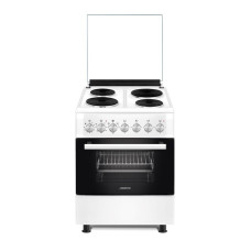 Плита ARDESTO електрична, 53л, 60x60см, підсвічування, білий