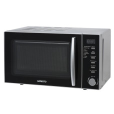Мікрохвильова піч ARDESTO, 20л, електр.керув., 700Вт, дисплей, відкр.ручкою, сріблястий