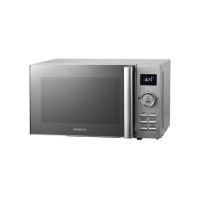 Мікрохвильова піч ARDESTO, 20л, електр.керув., 700Вт, дисплей, відкр.ручкою, швидкий старт, сріблястий