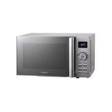 Мікрохвильова піч ARDESTO, 20л, електр.керув., 700Вт, дисплей, відкр.ручкою, швидкий старт, сріблястий