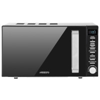 Мікрохвильова піч ARDESTO, 20л, електр.керув., 800Вт, дисплей, відкр.ручкою, чорний
