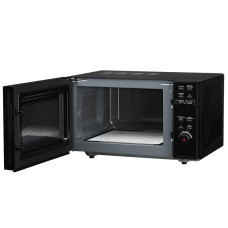 Мікрохвильова піч ARDESTO, 20л, електр.керув., 800Вт, дисплей, відкр.кнопкою, без поворот.стола, чорний