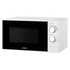 Мікрохвильова піч ARDESTO, 23л, мех.керув., 900Вт, відкр.кнопкою, білий